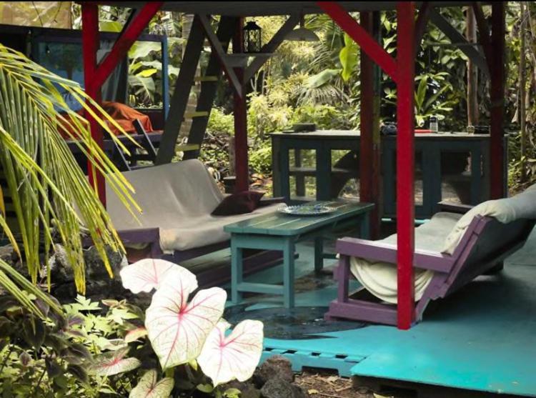 Paradise Eco Village Pahoa Eksteriør billede