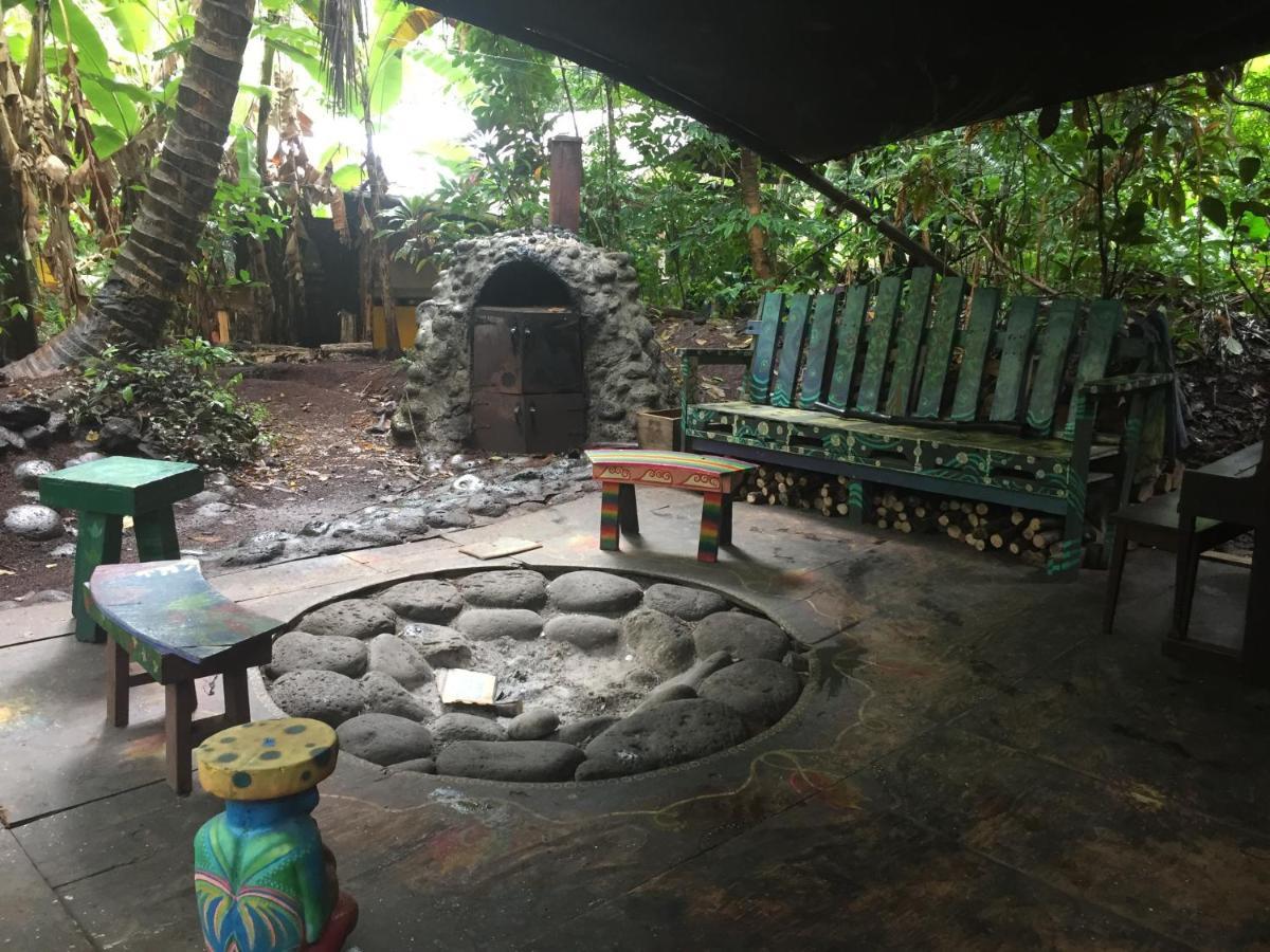 Paradise Eco Village Pahoa Eksteriør billede