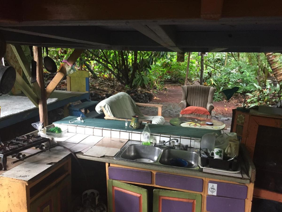 Paradise Eco Village Pahoa Eksteriør billede