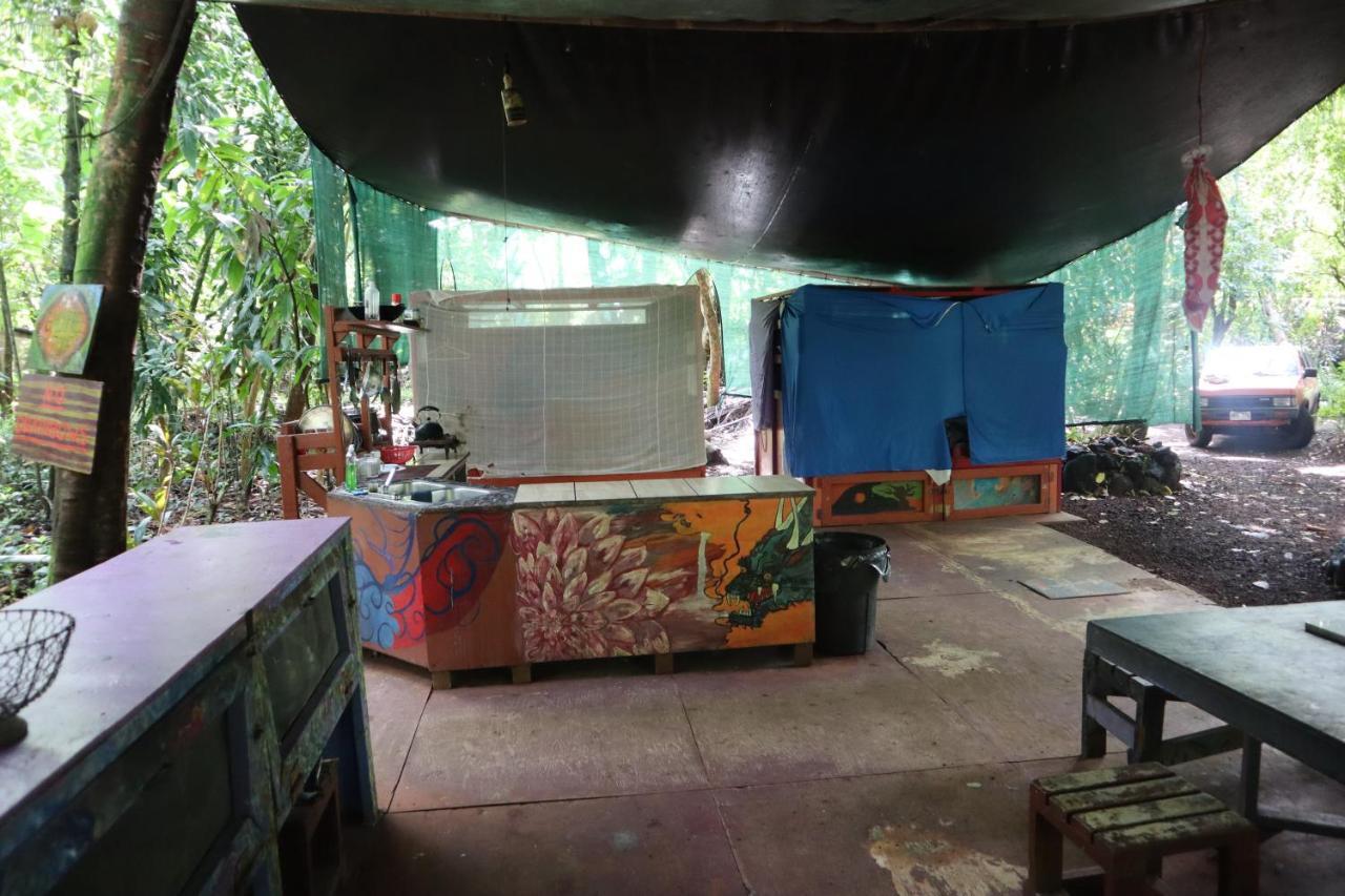 Paradise Eco Village Pahoa Eksteriør billede